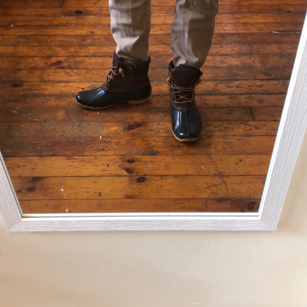 Sperry duck boot